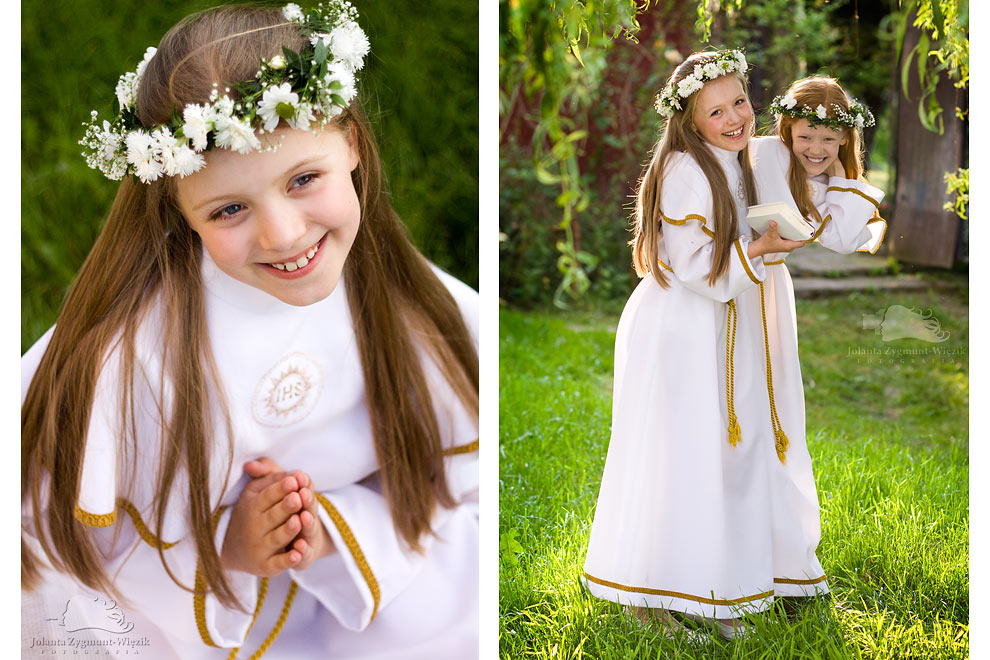 fotografia, zdjęcia - komunia