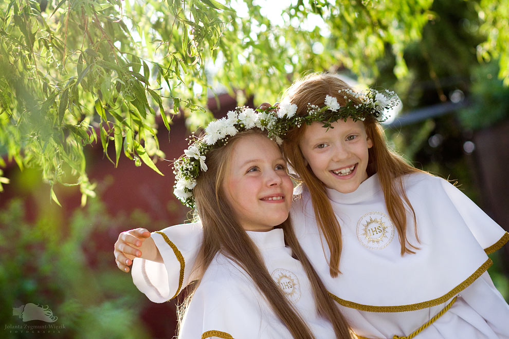 fotografia, zdjęcia - komunia