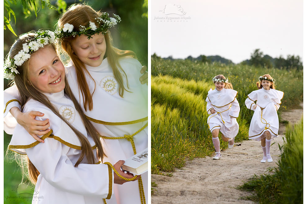 fotografia, zdjęcia - komunia