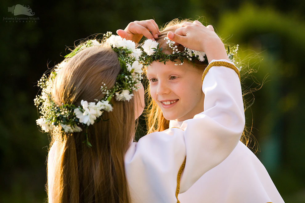 fotografia, zdjęcia - komunia