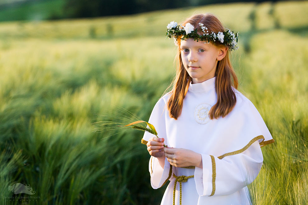 fotografia, zdjęcia - komunia