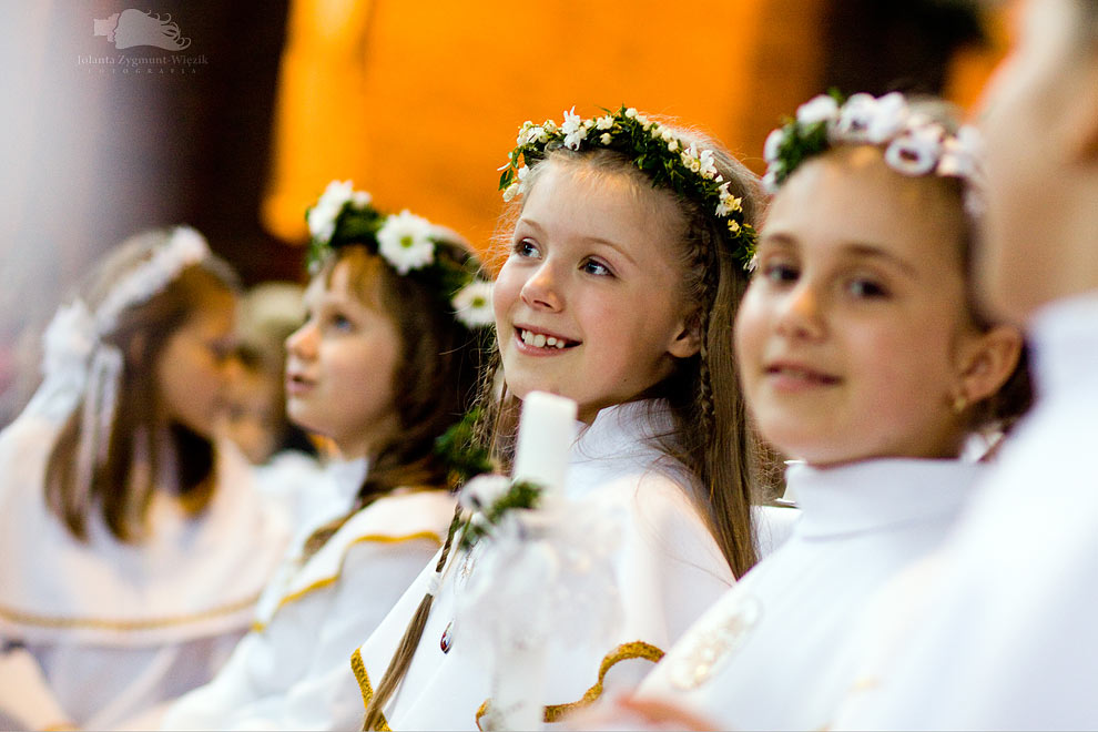 fotografia, zdjęcia - komunia