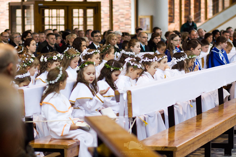 fotografia, zdjęcia - komunia