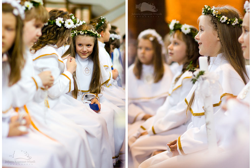 fotografia, zdjęcia - komunia