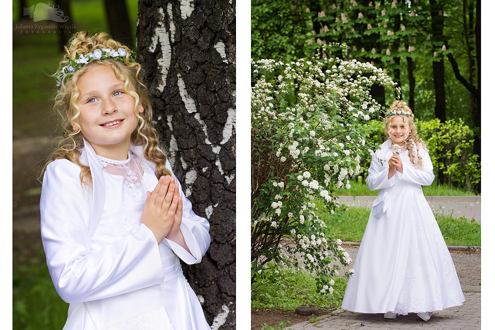 fotografia, zdjęcia - komunia