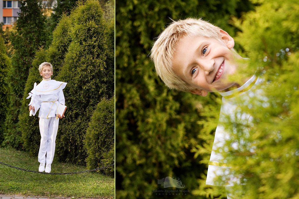 fotografia, zdjęcia - komunia