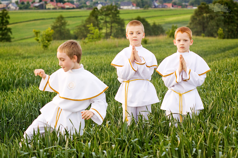 fotografia, zdjęcia - komunia