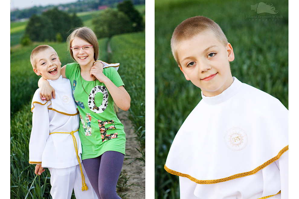 fotografia, zdjęcia - komunia