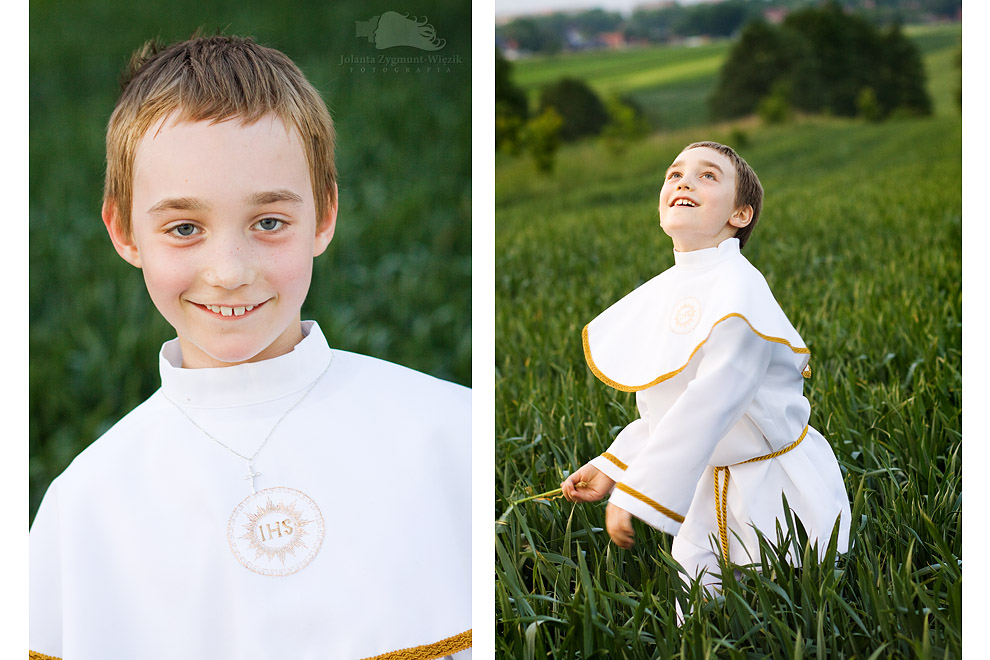 fotografia, zdjęcia - komunia