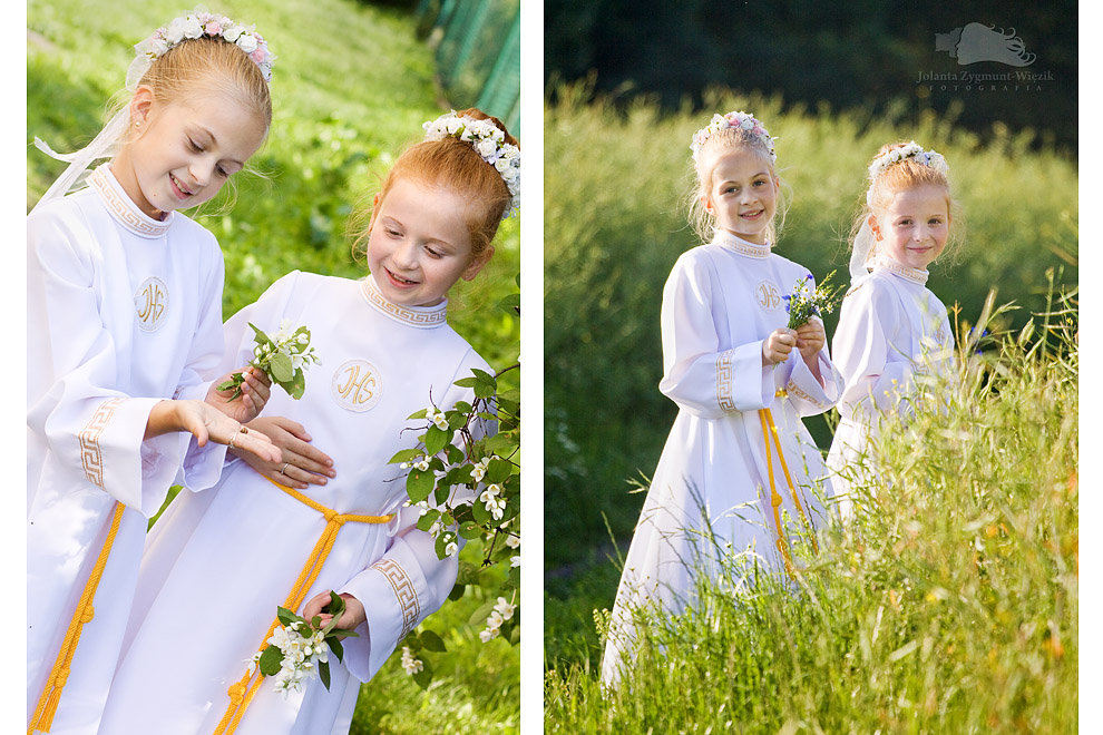 fotografia, zdjęcia - komunia