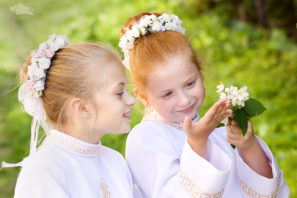 fotografia, zdjęcia - komunia