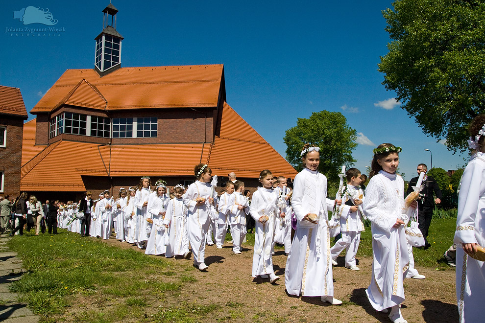 fotografia, zdjęcia - komunia