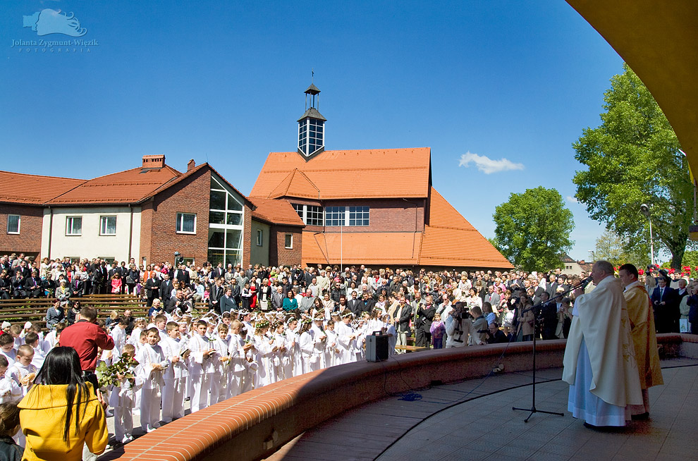 fotografia, zdjęcia - komunia
