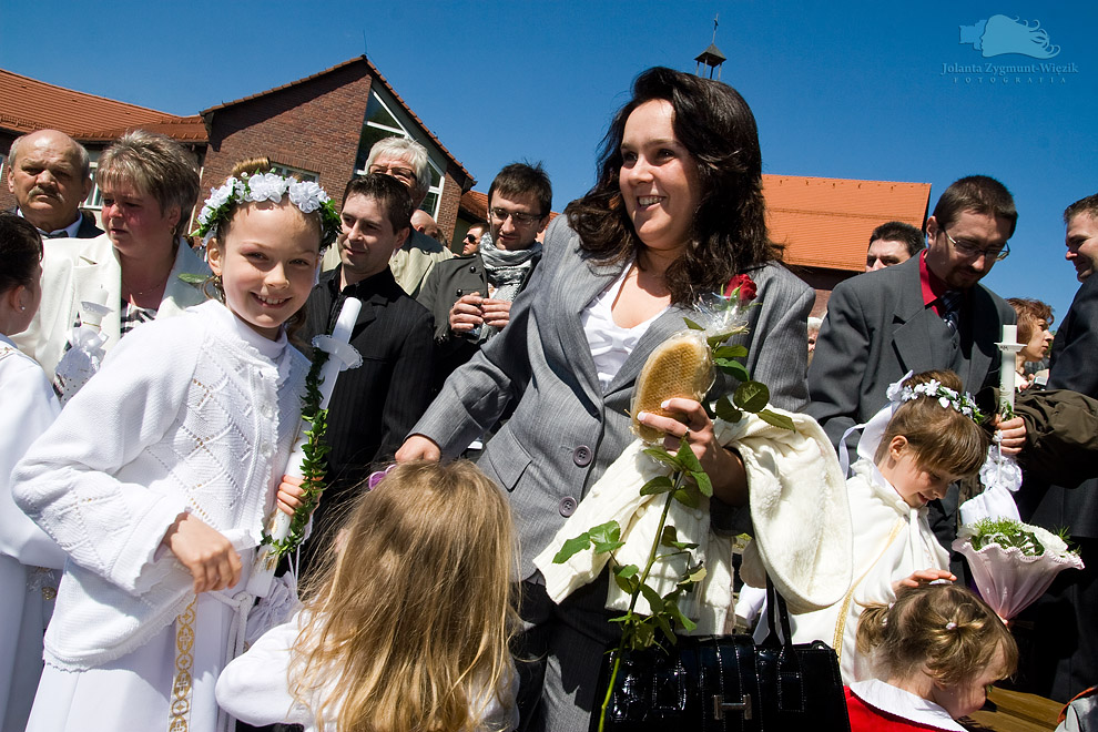 fotografia, zdjęcia - komunia