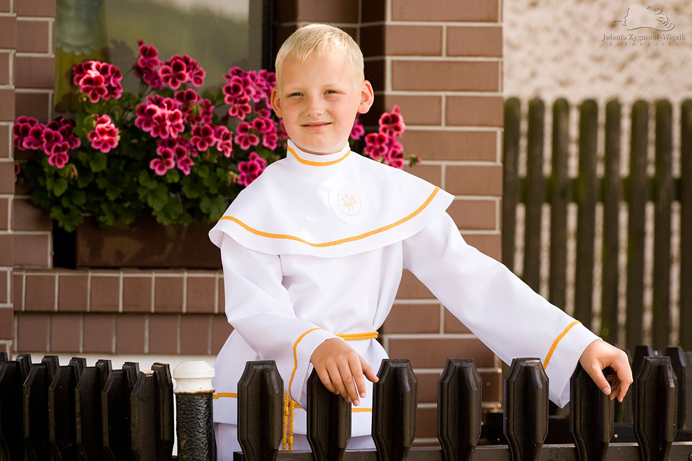 fotografia, zdjęcia - komunia