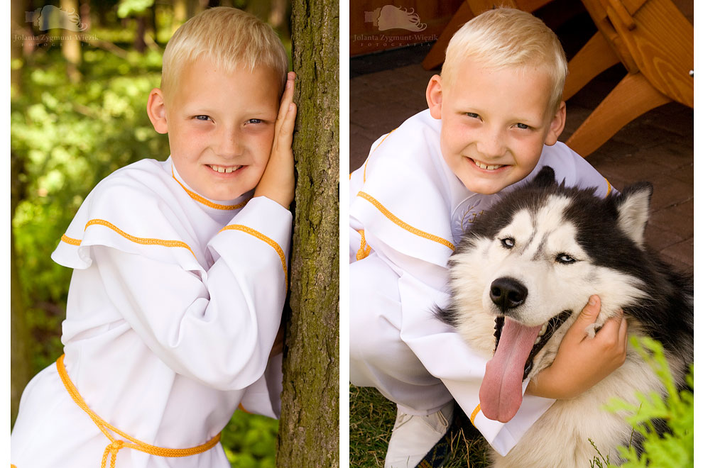 fotografia, zdjęcia - komunia