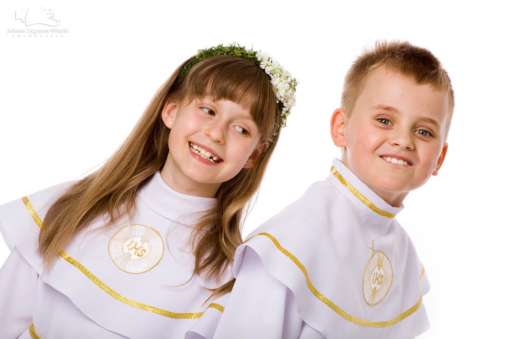 fotografia, zdjęcia - komunia