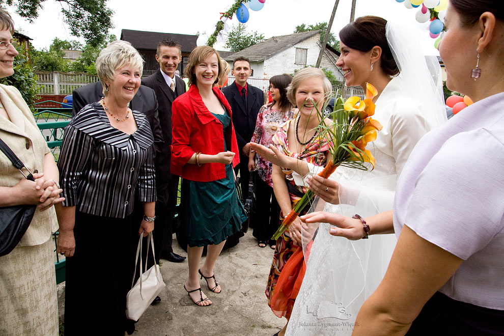 fotografia, zdjęcia - ceremonia